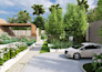 design landscape for backyard, front yard, patio, or garden